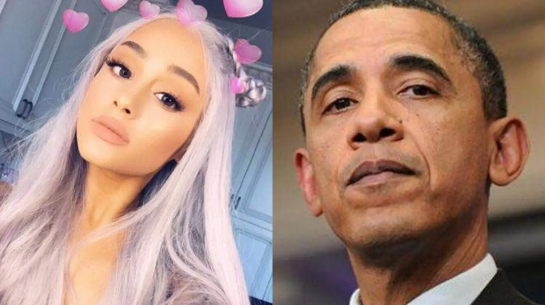 araiana y obama